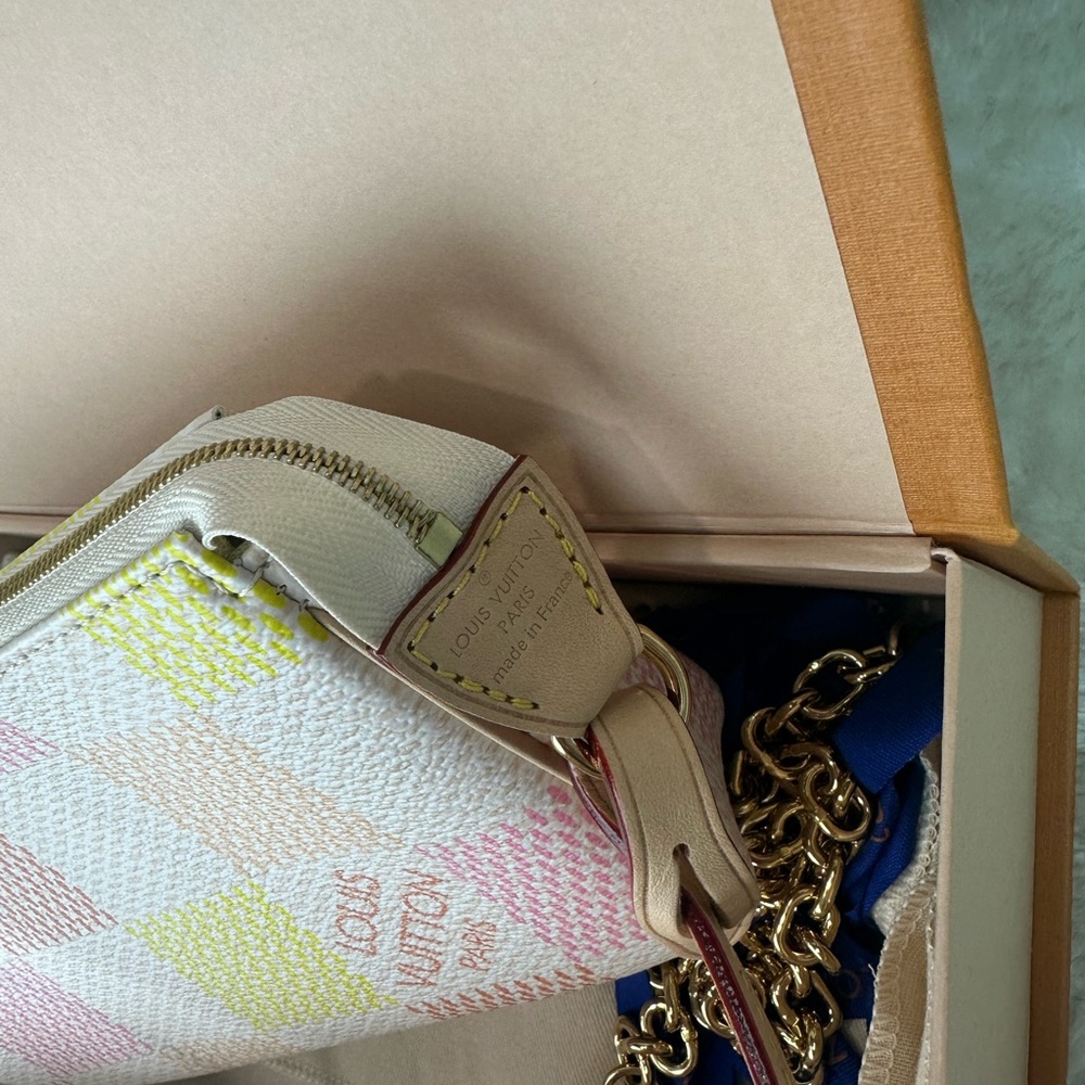 Limited edition Louis Vuitton pochette accessories - Picture 2 of 7